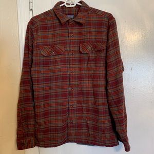 Patagonia Flannel Button Down